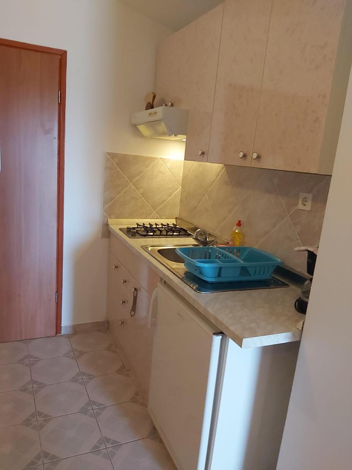 Apartmani Natasa 브르사르 외부 사진